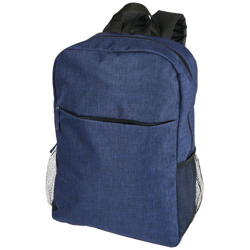 Sac ordinateur publicitaire 15.6 pouces - HEATHERED Bleu cobalt